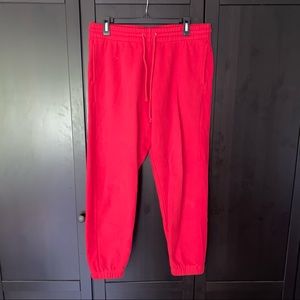 Aritzia TNA cozy af fleece sweatpants